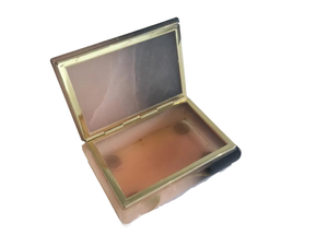 กล่องเครื่องประดับหินอ่อนแกะสลัก กล่องของขวัญโบราณสไตล์อิตาลีทำจากหินอ่อนและทองเหลือง - Product Image 6