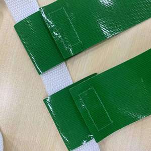 Ensemble de ceintures de football américain réglables pour l'entraînement des jeunes, équipement de football durable avec 3 drapeaux par ceinture - Product Image 5