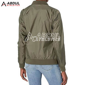 Premium <b>Women</b> Bomber <b>Jacket</b> With Smooth Finish And <b>Lightweight</b> Design For Everyday Fashion <b>Jacket</b> - Product Image 2