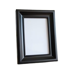 Hiện đại tự nhiên rắn gỗ lớn A1 A2 A3 A4 A5 tùy chỉnh kích thước hình ảnh khung ảnh gỗ sồi đen khung hiện đại - Product Image 1