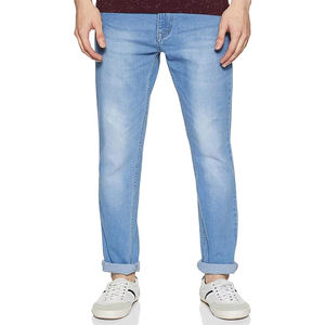 Tissu en denim extensible en coton et polyester en stock au Bangladesh pour les vêtements en jean - Product Image 3