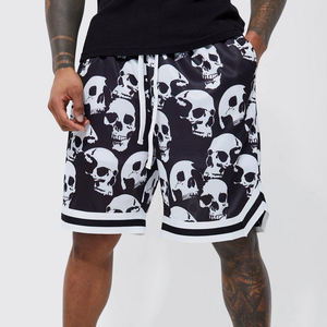 Pantalones cortos de baloncesto de calidad superior para hombre, ropa activa, cómodos, ligeros, de secado rápido, muy exigentes, precio barato, pantalones cortos de Fitness para hombre - Product Image 1