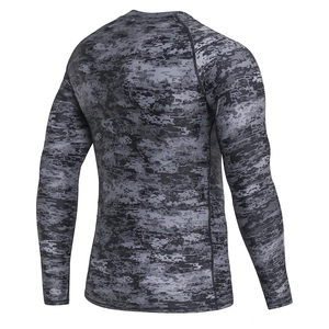 เสื้อรัดกล้ามสำหรับบราซิลเลียนยิวยิตสู (BJJ) สีเขียว พิมพ์ลายแบบซับลิเมชั่น ไม่ซีดจาง ไม่ลอก กระชับรูปร่าง แห้งเร็ว กำลังลดราคา - Product Image 4