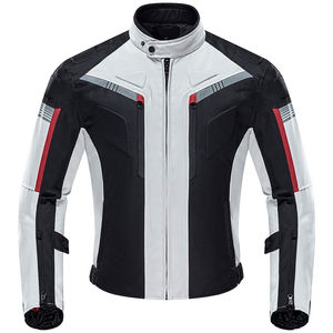 เสื้อแจ็คเก็ตผ้าคอร์ดูร่าสำหรับผู้ใหญ่เสื้อกีฬาสำหรับผู้ใหญ่ระบายอากาศกันน้ำกันลมฤดูหนาวพิมพ์ลายรถจักรยานยนต์ - Product Image 1