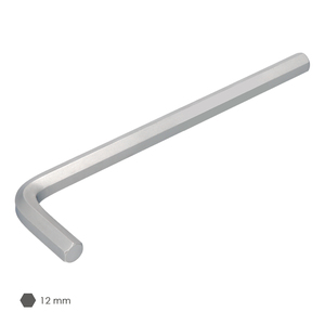 Chiave Allen Lunga in Acciaio Cromo Vanadio Professionale 12,0 mm. - Product Image 3