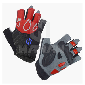 Latest Design Unisex Anti-Slip Shock Absorbing Cycling <b>Gloves</b> Fashionable Half-<b>Finger</b> Fitness Racing <b>Gloves</b> for Outdoor Sports - Product Image 1