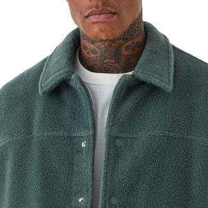 Wholesale <b>Sherpa</b> Fleece <b>Men</b> Breathable Winter <b>Jackets</b> / Premium Quality Latest Design <b>Sherpa</b> <b>Jackets</b> for <b>Men</b> - Product Image 6