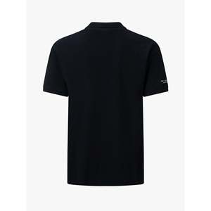 Maglia Polo America's Cup 38 Road to Napoli Blu Navy con Ricamo a Motivo, Tinta Unita e a Righe, Taglie XL e 6XL, in Maglia di Spandex, ODM - Product Image 2