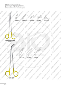กรรไกรตัดทังสเตนคาร์ไบด์แบบไม่หยักใบมีดตรงกรรไกรตัดทังสเตนคาร์ไบด์ทำจากสเตนเลสสตีล - Product Image 6