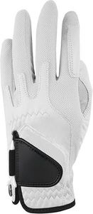 Gants de golf Opti Fit sans coutures, ajustement universel, en cuir véritable, antidérapants, résistants à l'usure, respirants, avec logo personnalisé, vente en gros - Product Image 2