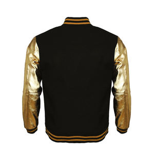 For Men Trending High <b>Top</b> Quality Hot Selling Winter Wear Warm Outdoor Regular Lightweight Down College Baseball Varsity Jackets - Product Image 1