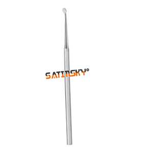 Nerve Hooks Dissectors <b>SUNDAY</b> 16.5 CM Dental Instruments Manual Premium Quality Scissors CE Certified Class III Satinsky - Product Image 1