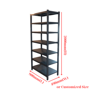 Estante de ángulo de acero de doble cara A30 que ahorra espacio ADONG | Almacenamiento ligero | OEM en Vietnam - Product Image 3