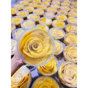 Vente en gros de mangue jaune sans sucre grossiste de mangue séchée douce morceaux de mangue lyophilisée pure Akina - Product Image 4