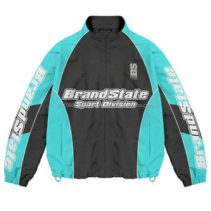 2025 Plus Size <b>Top</b> Sale Custom Windbreaker Wholesale for Men Zip up Two Piece Nylon Outdoor Waterproof Clothing <b>Set</b> for Men - Product Image 3