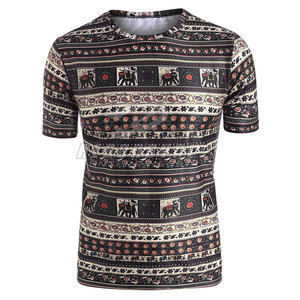 เสื้อเชิ้ตพิมพ์ลายพลัสไซส์ - Product Image 2