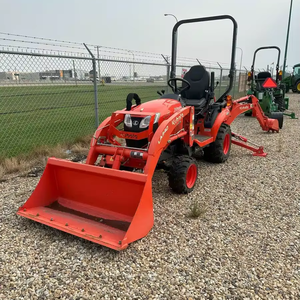 รถแทรกเตอร์ Kubota BX23S มือสอง มาตรฐานยูโร 5 CE EPA รถแทรกเตอร์ขนาดเล็ก เครื่องยนต์ดีเซลสำหรับการเกษตร รถแทรกเตอร์ขนาดเล็กสำหรับงานเกษตร ขับเคลื่อน 4 ล้อ รถแทรกเตอร์ขนาดกะทัดรัด - Product Image 1
