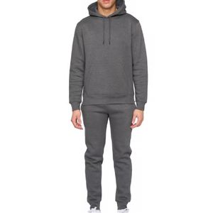 Custom Logo <b>Hoodie</b> and Sweatpants Tracksuit Sweat Suits Manufacturer tracksuit for man, 100% cotton - Product Image 1