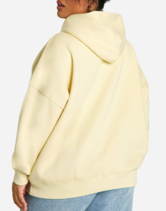 Sweats à capuche pour femmes de haute qualité Logo DTF personnalisé imprimé 100% coton sweat-shirt pour femmes à la mode pull lourd sweats à capuche pour femmes - Product Image 6