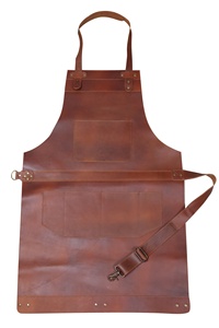 Welding Work <b>Apron</b> Heat Resistant & Flame Resistant Bib <b>Apron</b> Flame Retardant Heavy Duty BBQ LPN-0074 - Product Image 6