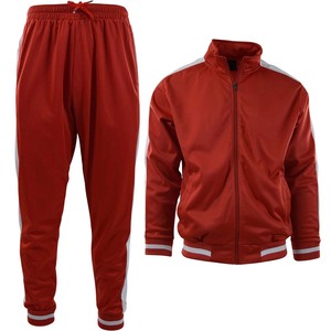 Lightweight Breathable Tracksuit Men High Quality Custom Logo Use Plus Size Custom Logo Tracksuits for Men Latest Style - Product Image 5