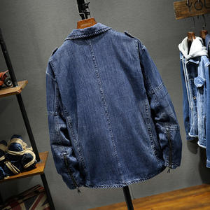 Veste en jean de la meilleure qualité, confortable, pour hommes, femmes, enfants, dans toutes les couleurs, tailles et modèles, veste à bas prix - Product Image 4