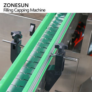 Machine de remplissage, de scellement et de bouchage automatique ZONESUN ZS-QW1600 pour peinture aérosol, crème solaire, tonique pour la peau, canettes métalliques, bouteilles, liquides et gaz - Product Image 5