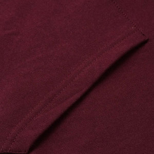 Jersey de algodón 100% para hombre, Sudadera con capucha de manga larga con estampado DTF personalizado, moda de invierno para gimnasio, ropa de calle, atuendo informal - Product Image 4