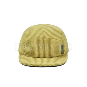 Sombreros de béisbol de pana personalizados a la moda, sombreros para hombre, sombrero con logotipo personalizado, sombreros de béisbol de pana deportivos para hombre - Product Image 3