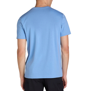 T-shirt d'été de haute qualité en gros pas cher prix respirant tricoté t-shirt confortable cou blanc Bangladesh vêtements usine - Product Image 6