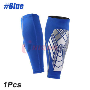 Espinillera de fútbol Premium para niños y adultos, almohadilla de panal, protección de férula de espinilla con manga de compresión de pantorrilla, calentadores de piernas - Product Image 3