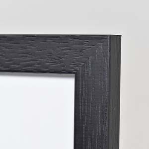 Minimalist Style 60 X 90 cm Wood Decor Black <b>Poster</b> Frame with Plant Pattern - Product Image 2