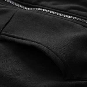 Ensemble de survêtement unisexe rayé imprimé respirant, nouveau commerce extérieur, sweat-shirt patchwork sportif coupe-vent, fitness deux pièces - Product Image 4