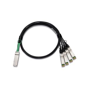 40G QSFP Plus to 4 SFP Plus Passive Direct Attach Copper Cable 5 Meter - Product Image 1