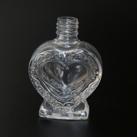 Bouteilles diffuseurs suspendues en verre à bouchon à vis pour parfum de voiture, mini, 10ml, 15ml, lavande, vente en gros