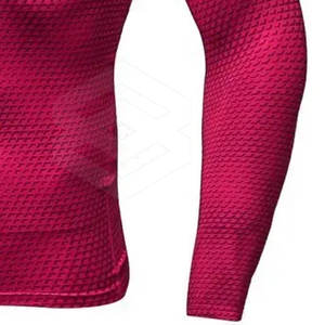 ชุดป้องกันผดผื่นสำหรับผู้ชายชุดป้องกันผื่นคันทำจากสแปนเด็กซ์/ โพลีเอสเตอร์สำหรับผู้ใหญ่ใหม่ - Product Image 4