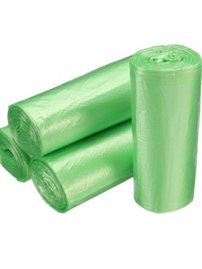 Sac en plastique PE jetable industriel avec poignée thermoscellable Sac sous vide réutilisable pour produits ménagers - Product Image 2