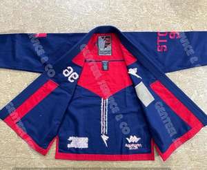 Usine personnalisée BJJ Gi Kimono brésilien Jiu Jitsu Gi avec Logo personnalisé pour l'usure des arts martiaux - Product Image 2