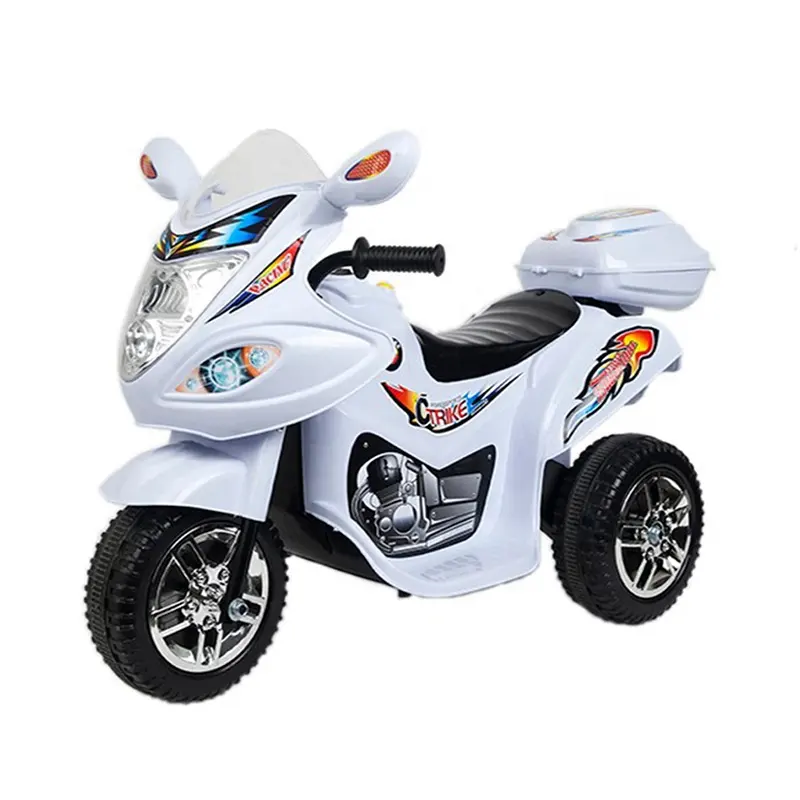 Nieuwe kinderen speelgoed fiets producten!! Zhejiang pinghu baby-plastic elektrische motorfiets rit op auto