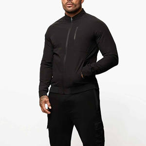 Chaqueta cortavientos de último estilo 2024, ligera y personalizada con capucha para hombre, ropa exterior a prueba de viento, chaquetas deportivas cortavientos. - Product Image 4