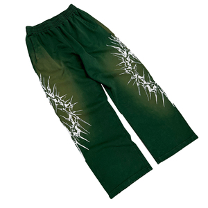 Pantalons de survêtement décontractés pour hommes, coupe slim, tendance, imprimés, 100% coton, respirants, séchage rapide, hiver, pantalons amples - Product Image 6