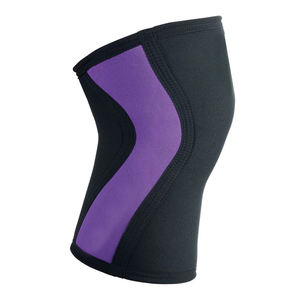 Color negro marrón Buen proveedor con producto propio con el mejor precio Servicio OEM Nueva llegada Mangas de rodilla de levantamiento de pesas personalizadas - Product Image 2