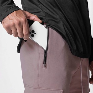 Chándal con capucha de 2 piezas de alta calidad para hombre, conjunto de ropa de gimnasio activa deportiva para hombre, conjunto de trajes para correr para hombre - Product Image 5