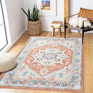 Tùy Chỉnh Trung Quốc Nhà Cung Cấp Chất Lượng Cao Cổ Điển Thảm Phòng Khách Giá Thấp Cổ Điển Nylon In Dày Phương Đông Khu Vực Thảm Dưới Bảng - Product Image 1