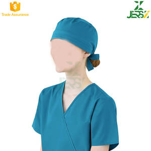 Unisex Scrub Cap 3D Embroidery Sports Casual 100% Cotton Breathable High Quality Durable Everyday Wear <b>for</b> Healthcare - Product Image 2