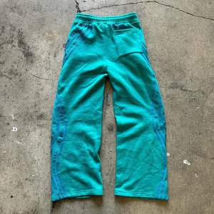 Pantalones de chándal de algodón de peso pesado de invierno de fabricante, pantalones de chándal de pierna ancha rectos personalizados para hombre - Product Image 5