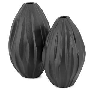 Vase à fleurs en métal fait à la main en fer Design côtier élégant pour la décoration de mariage Arrangements décoratifs fabriqués avec charme - Product Image 4