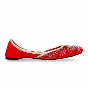 Rojo EC8450 Fancy Khusa Flats - Product Image 4