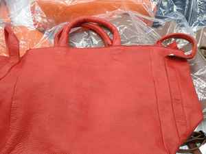 Sac à main fourre-tout décontracté en cuir à fermeture éclair pour femme W011 - Product Image 2