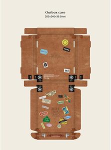 KPOP CLOSE YOUR EYES 1er mini-album [ETERNAL] PHOTOBOOK Ver CD Photocard Project7 Musique Corée Originale - Product Image 2